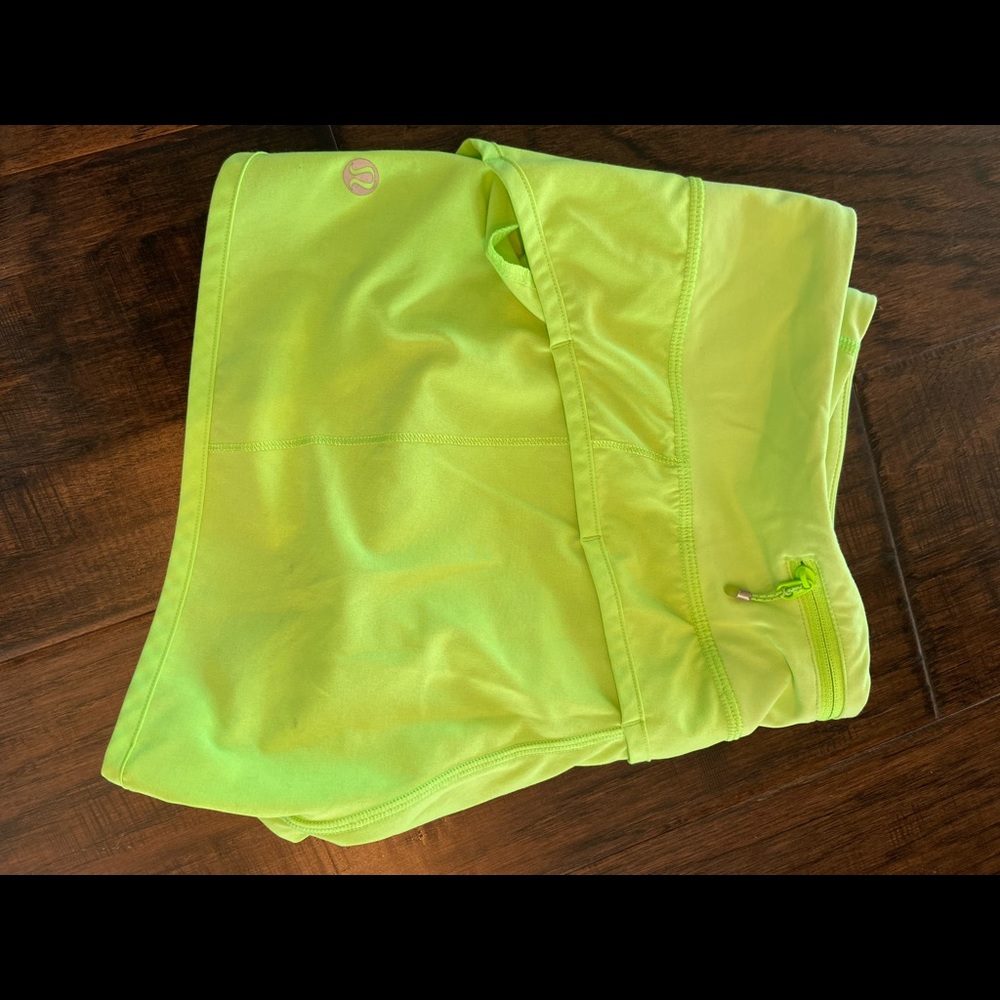 Lululemon Speedup Shorts